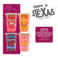 Joyba Collection 16-Pack Bubble Green Tea Cups 12 Fl Oz With Delicious Natural Fruit Flavored Popping Boba + 1 Freebie By Unique