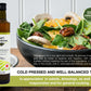 Cold-Pressed Virgin Camelina Oil, 500Ml X 2 By Sign   Cam  Line | High Smoke Point 475F | Rich In Omega-3 & Vitamin E | Alternat