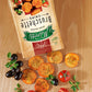 Maretti - Bruschette Chips With Tomato, Olives & Oregano - All Natural Oven Baked Bagel Chips - Good For Vegetarians - Party Sna