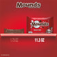 MOUNDS Dark Chocolate and Coconut Snack Size, Candy Bag, 11.3 oz