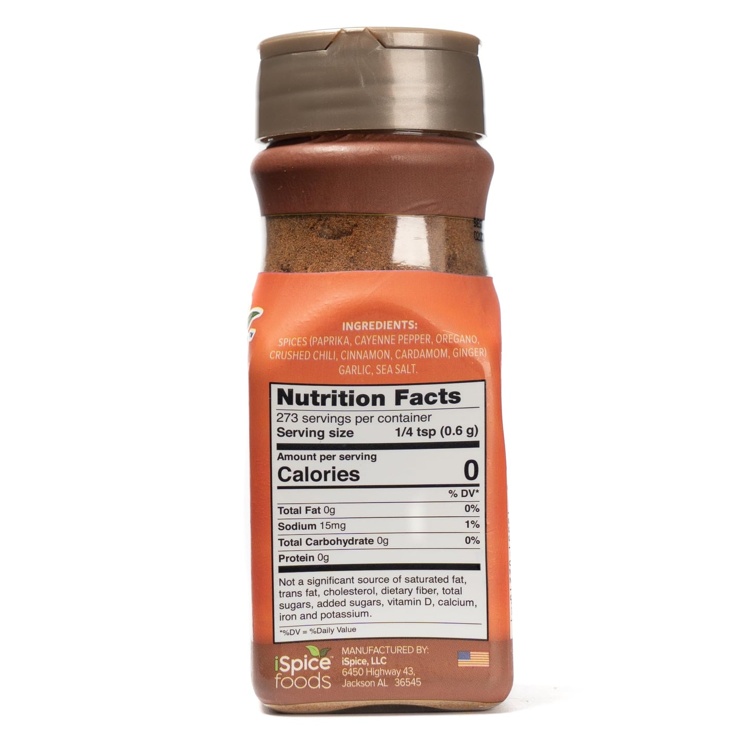 Ispice - Peri Peri Seasoning/Piri Piri Seasoning World Flavor Super Spice Blend | All Natural | Ready To Use As Is | No Preparat