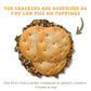 Ellas Flats Caraway All Seed Savory Crisps - All Natural, Gluten Free, Good Source Of Protein, High Fiber, Vegan And Keto Friend