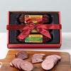 Wisconsins Best - Holiday Summer Sausage Gift Box | Rich Flavor  Garlic & Jalapeo Cheddar Summer Sausages | Perfect For Parties  Charcuterie Boards  And Holiday Gifts | Great Gift For Meat Lovers