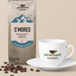 Paramount Roasters, S'Mores Flavored Ground Coffee, 1-12 Ounce Bag Medium Roast (Paramount Coffee Company)
