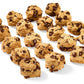 REAL Chocolate Chip Mini Cookie Poppers - Gluten Free, Dairy Free, Vegan - 4.5 oz, 3 Pack, Brown