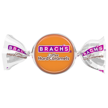 Brach'S Nips Coffee Flavored Hard Candy, Individually Wrapped Candy, 3.25 Ounce Bags (Pack Of 12)