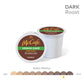 McCafe K-Cup Pods Dark Roast Coffee, 72 Count (6 Packs of 12), Model wx-uj-24846