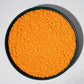 NIPEOR Edible Pearl Sprinkles for Cake Decorating - 2mm Orange, 130g/4.6oz