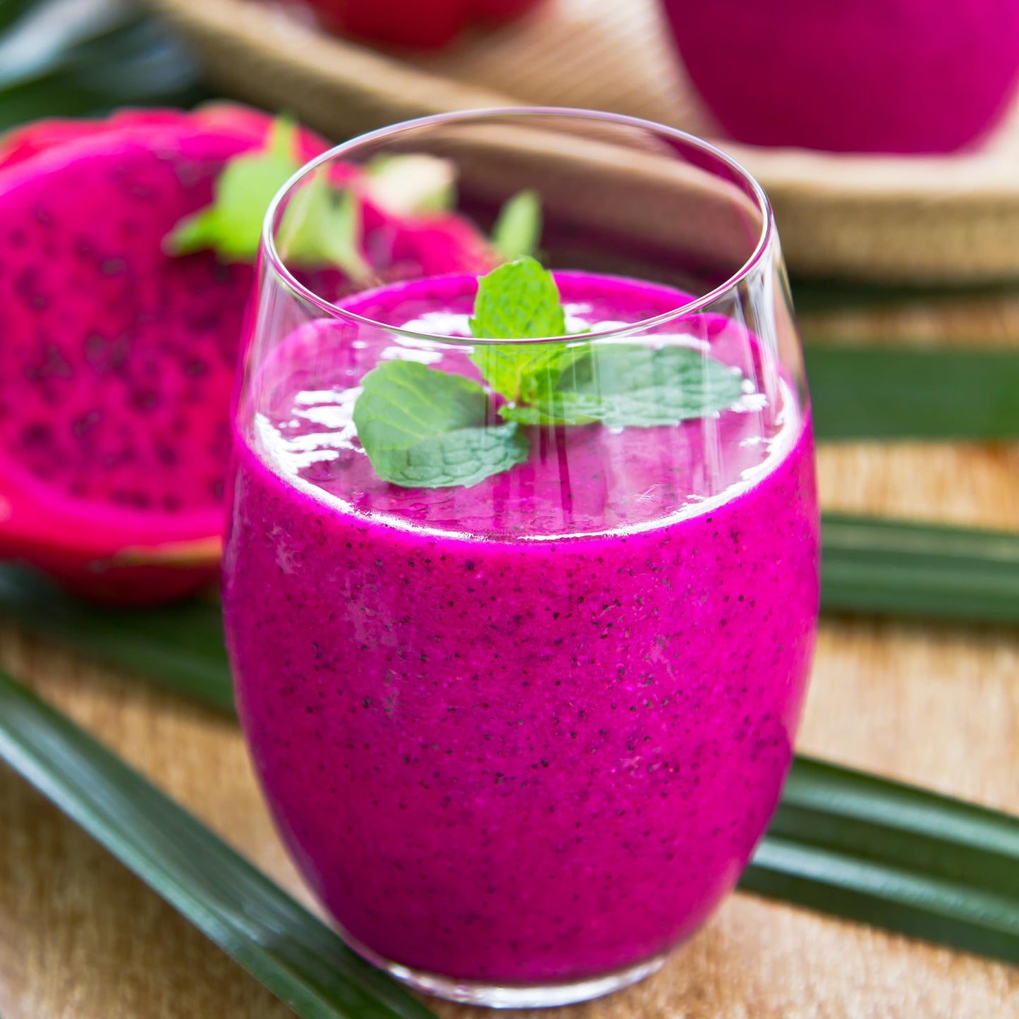 Jovvily Pitaya Powder 4 Oz. Dragon Fruit Superfood - Smoothies - Drinks