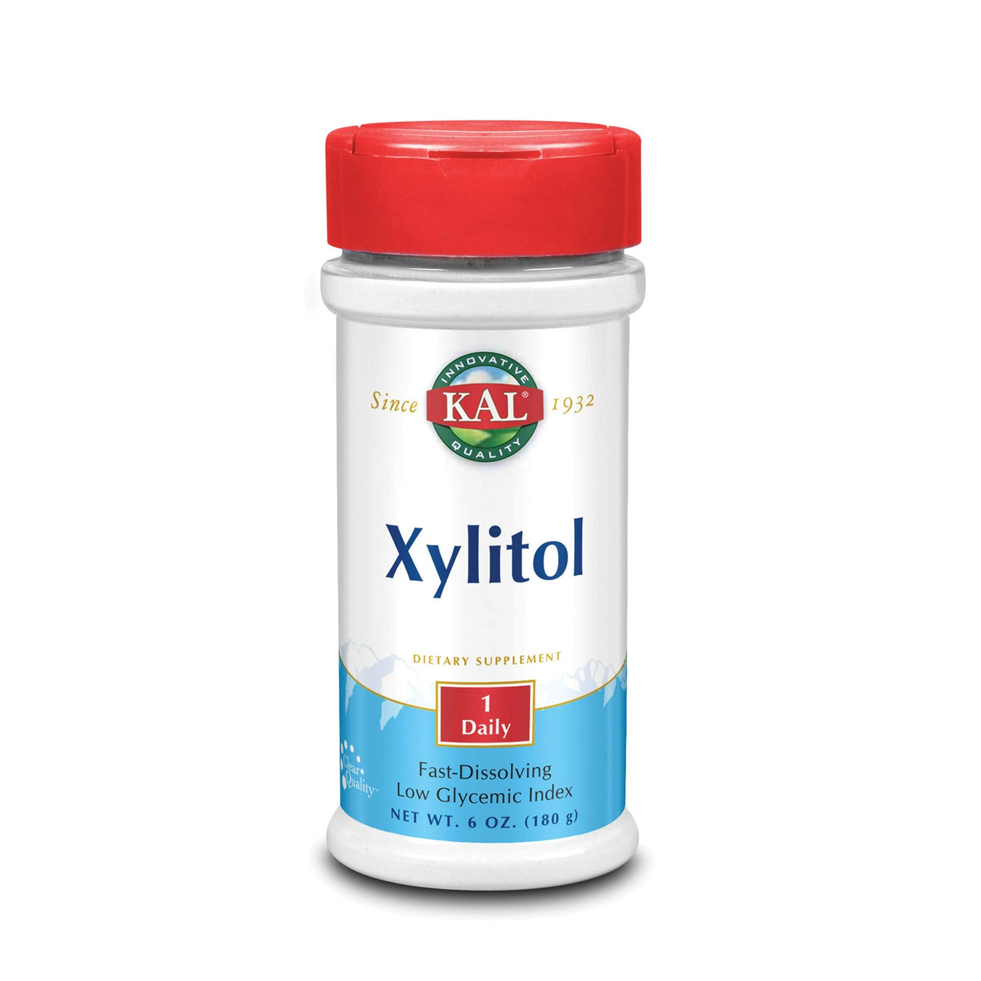 KAL Xylitol Powder, 6 Ounce