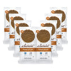 ELEMENT Peanut Butter Rice Cakes, Non-GMO, Gluten-Free, 28 Ounce Pack of 8