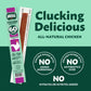 Mighty Spark Teriyaki Chicken Snack Sticks - 5g Protein, Gluten & Soy Free, Keto Friendly, Weight Watchers Approved - 48 Count