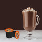 Crazy Cups Premium Hot Chocolate Single Serve Cups, Variety Pack Sampler, 30 Count, Brown