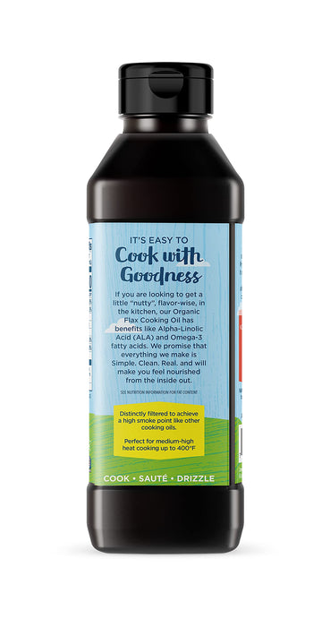 OG2 CF FLAX COOKING OIL ( 6 X 16 OZ   )