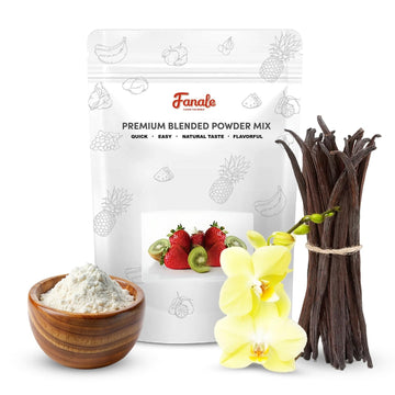 Fanale Premium Condensed Bubble Tea Flavoring Powder | Perfect for Baking, Smoothies, Desserts and Drinks | Instant Flavoring Po