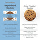 Love + Chew Soft Baked Protein Cookies, Peanut Butter Chip Flavor, Plant Based Cookie Made With Oat Flour & Dark Chocolate for K