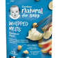 Gerber Natural For Baby Whipped Melts, Banana Pear, 1 Ounce Pouch