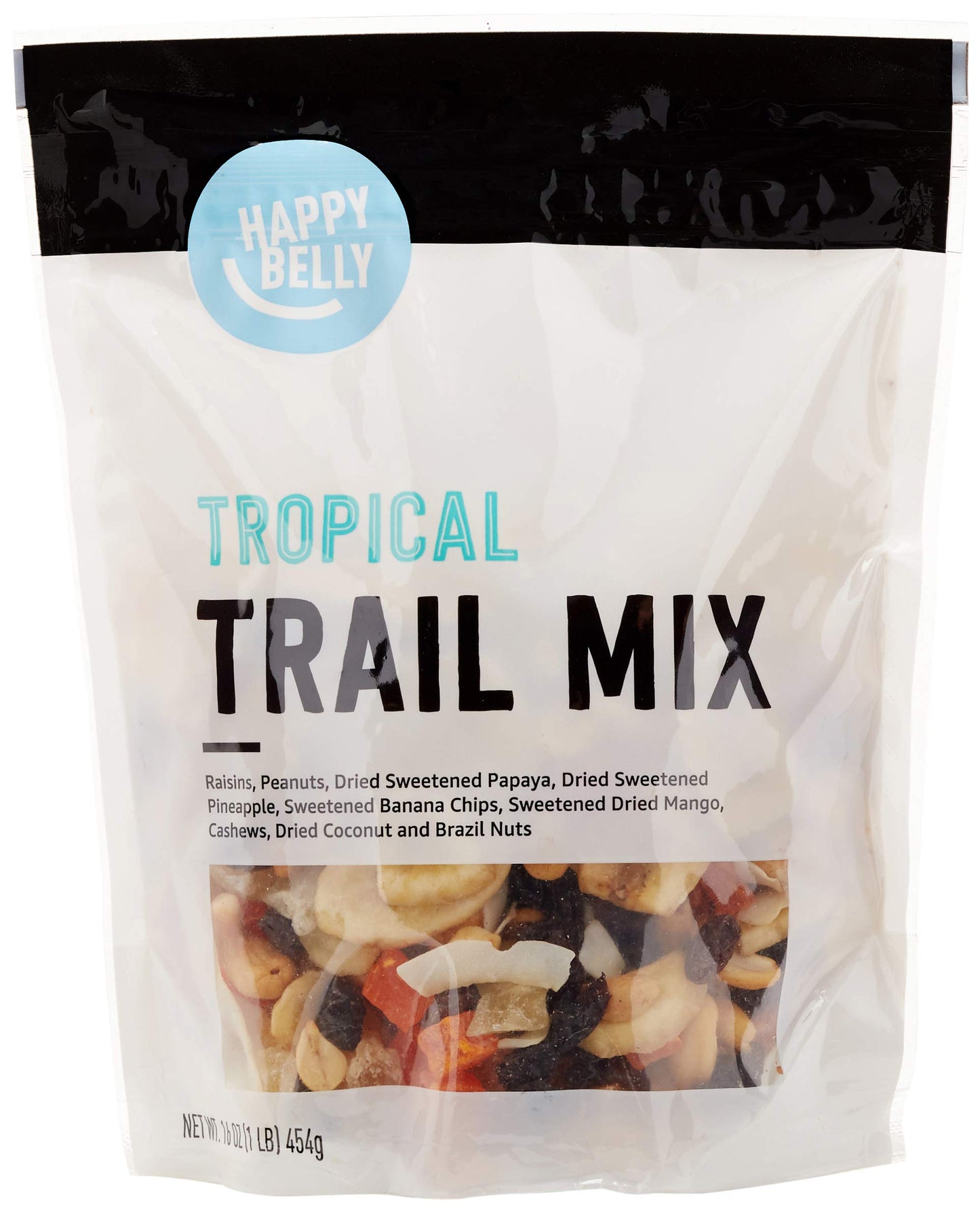 Happy Belly Tropical Trail Mix, 16 Ounce, Pack of 1