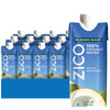 ZICO Coconut Water, 100% Pure, Hydration with Electrolytes, 11.2 Fl Oz (Pack of 12)