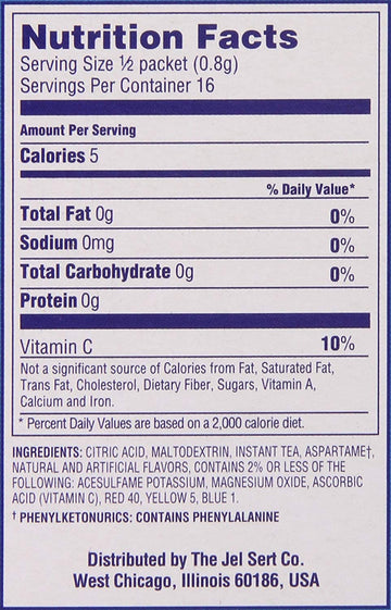 Wyler'S Light Singles To Go Powder Packets, Water Drink Mix, Lemonade, 48 Single Servings (Pack Of 6)