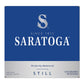 Saratoga Natural Spring Water, 28 oz Non-Carbonated, Pack of 12 - Pure Refreshment for Hydration
