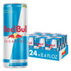 Red Bull Sugar Free Energy Drink, 8.4 Fl Oz, 24 Cans (6 Packs of 4), Model RB2860