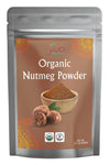 Jiva Organics Organic Nutmeg Powder 3.5 oz (100g) - Ground Nutmeg from Sri Lanka - Non-GMO, Pure & Aromatic Spice for Baking, Co
