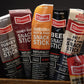 Jerky.com XXL Meat Sticks Gift Bag | 52 Piece Gift Basket with Beef Sticks, Pork, Turkey, Ham & Cheese | Over 2 lbs of High Prot