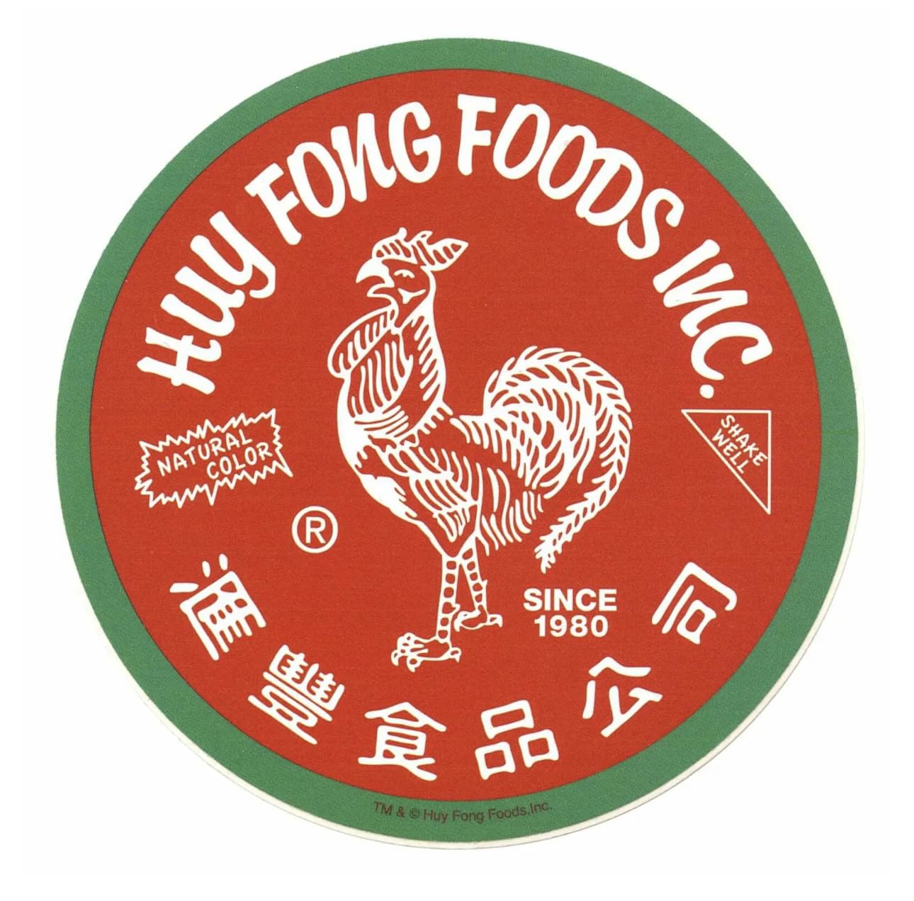 Huy Fong Foods, Inc. - Sriracha Hot Chili Sauce - 28 Oz