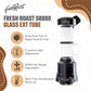 Fresh Roast Coffee Roaster Bundle Sr800, Glass Extension Tube, Coffee Bean Cooler, (2 Lbs) Sample Pack Of Green Beans, (2- Pack)