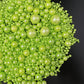 Kuting St. Patricks Day Green Pearls Sugar Candy Sprinkles 130g for Baking and Decorating