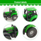 26 Pcs Mini Farm Animal Tractor Cake Topper Set With Tree Farmer Fences Cow Pig Sheep Figures Tractor Farmer Cake Topper For Boy