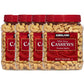 Kirkland Signature Whole Fancy Cashews Salted And Roasted, 40 Oz (Pack Of 4)