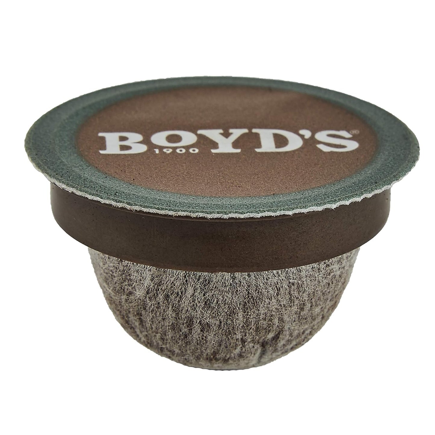 Boyds Coffee French No. 6 Coffee -Ground Dark Roast- Blended from 100% Arabica - Rich & Full-Flavored - Single Cup - 12 Count (Pack of 6)