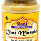 Rani Chat Masala (14 Spice Seasoning Salt) Tangy Indian Seasoning 4.5Oz (127.5G) Pet Jar, Pack Of 12 ~ All Natural | No Msg | Ve