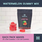 MAGICAL BUTTER Machine Watermelon Gummy Mix - Easy to Use, Precise Formulation, Multiple Uses