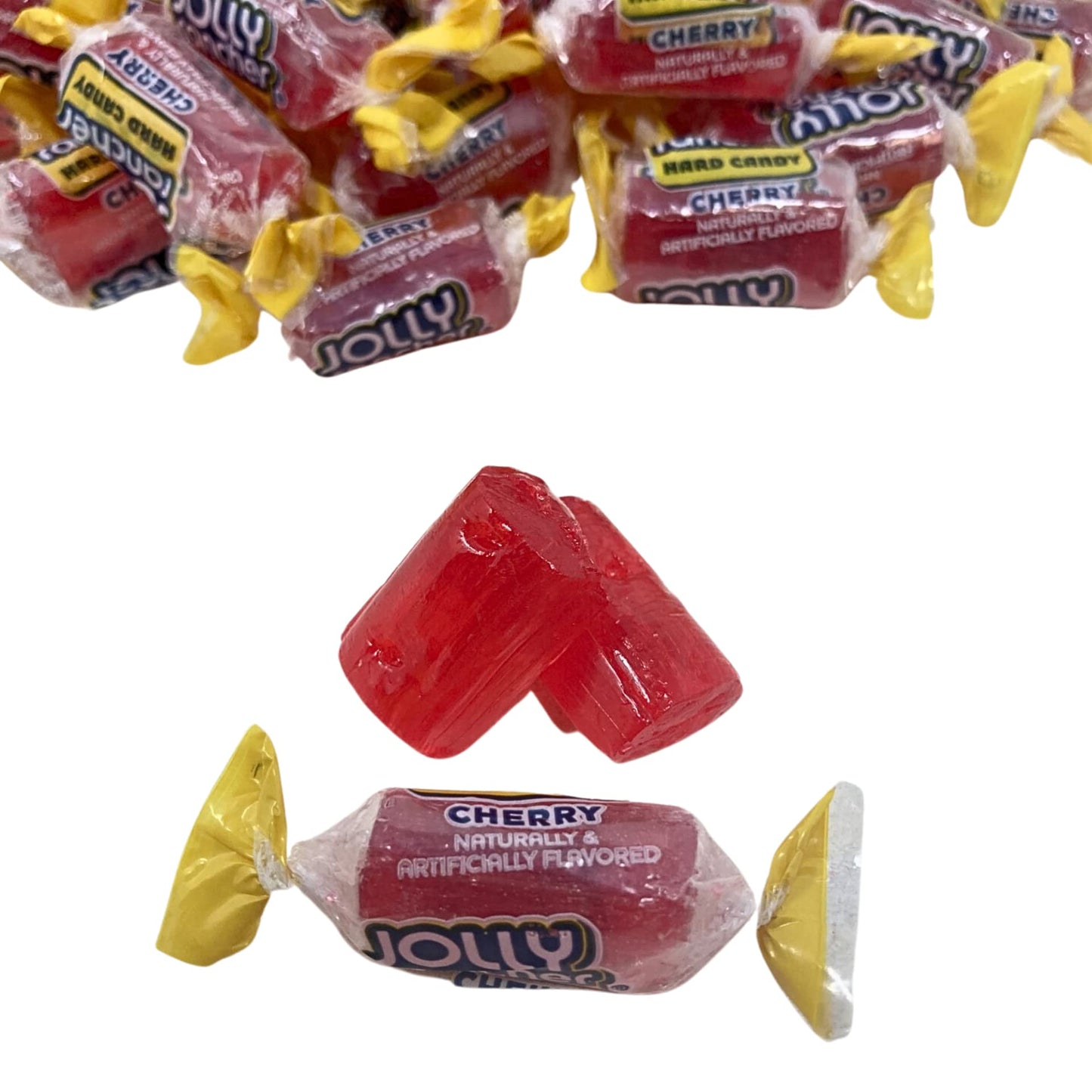 Jolly Ranchers Hard Candy 1.5Lbs- All Cherry Individually Wrapped Delicious Fresh Candy 1.5, 24Oz (Packaging Might Vary)