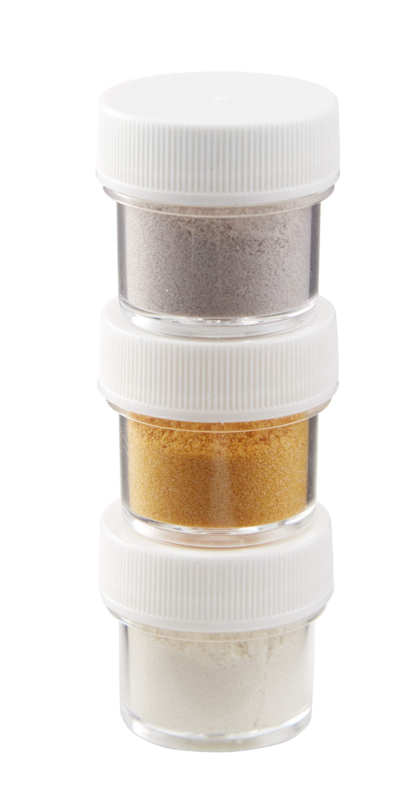 Wilton Edible Glitter Shimmer Dust, Set Of 3