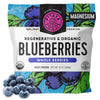 Pitaya Foods Regenerative Organic Blueberries Whole Berries, Pre-Packaged Frozen Fruit, No Added Sugar or Preservatives, Good So
