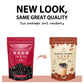 Soeos Boba Pearls, Black Tapioca Pearls 8.8 Oz(Pack Of 36), Black Sugar Flavor Boba Pearls For Bubble Tea, Smoothies & Desserts