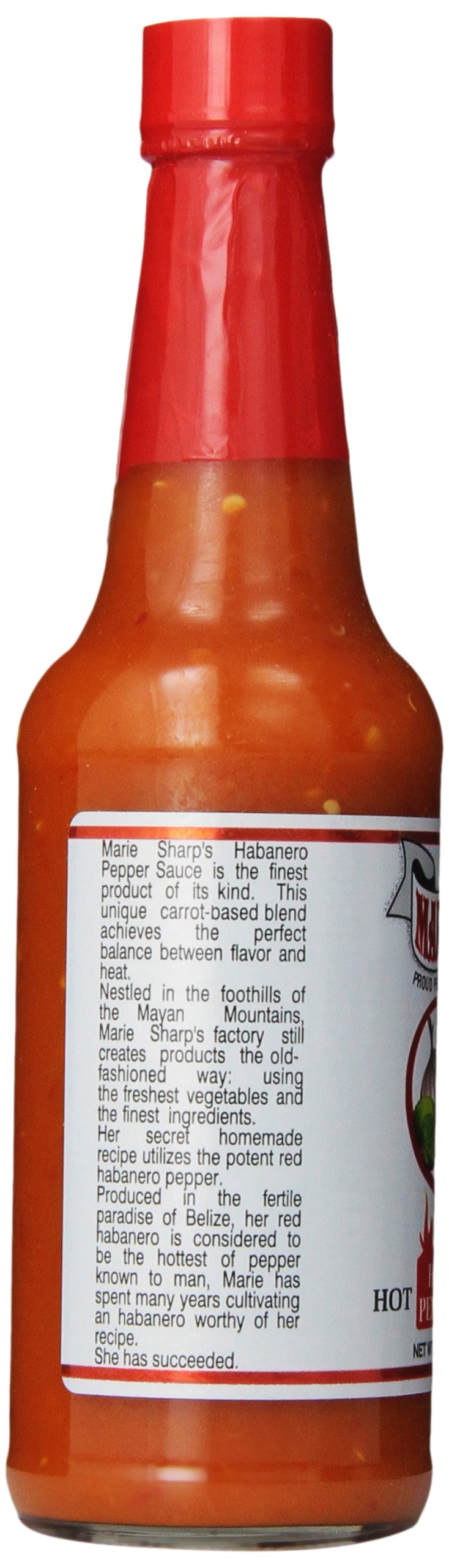 Marie Sharp'S Original Hot Habanero Hot Sauce | 10 Oz