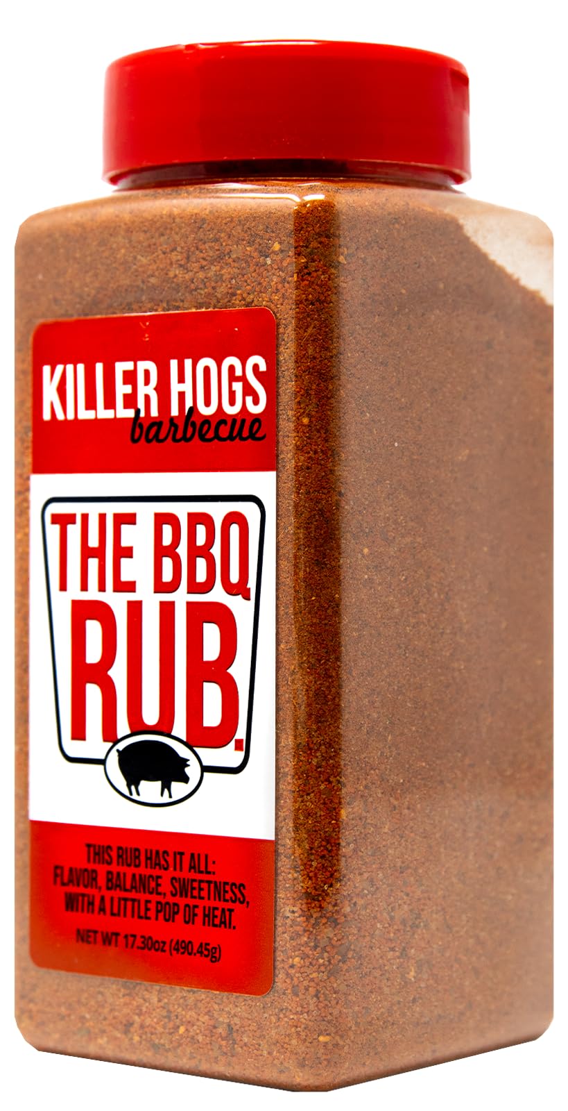Killer Hogs The Bbq Rub | Championship Grill Seasoning For Beef, Steak, Burgers, Pork, And Chicken | 20 Year Commemorative Edition | 17.3 Ounces