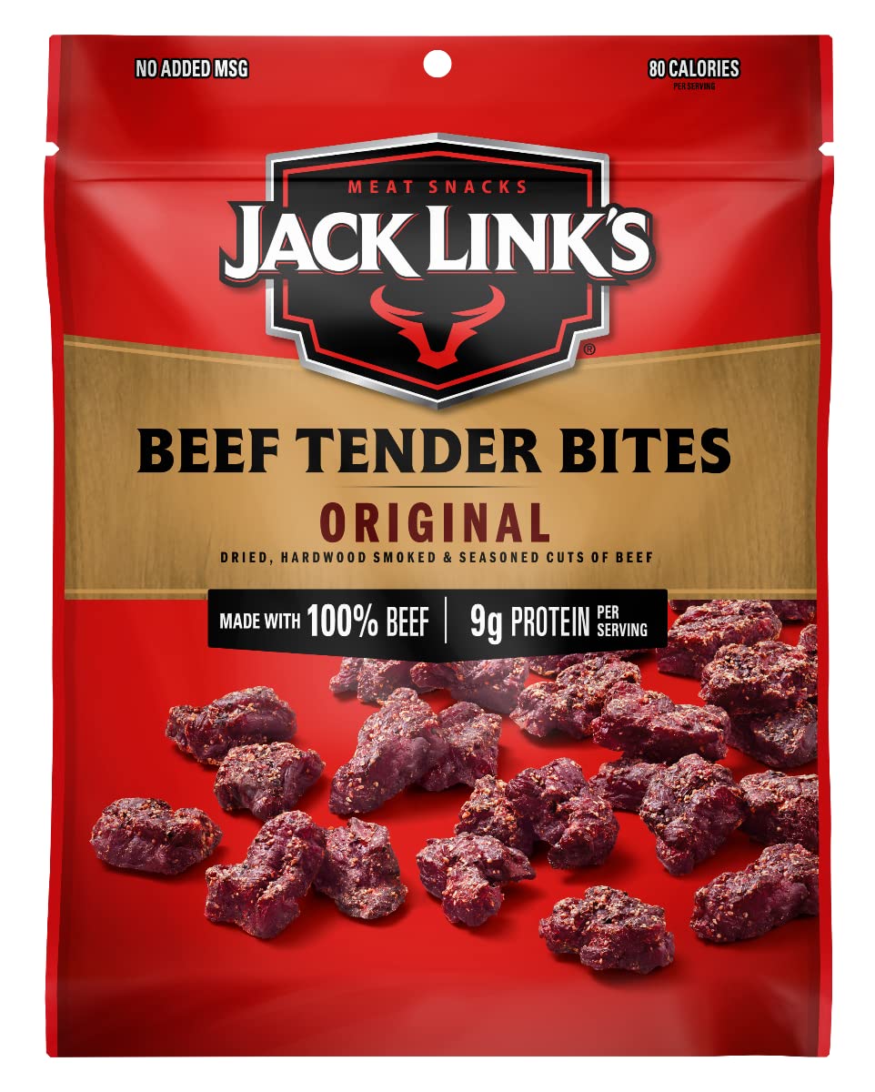 Jack Link'S: Tender Bites Original Beef Bites: (1 Oz. - 3 Pack!!!!!)