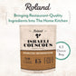 Roland Foods Porcini Mushroom Israeli Couscous, Specialty Food, 6.3 Ounce, Pack of 1