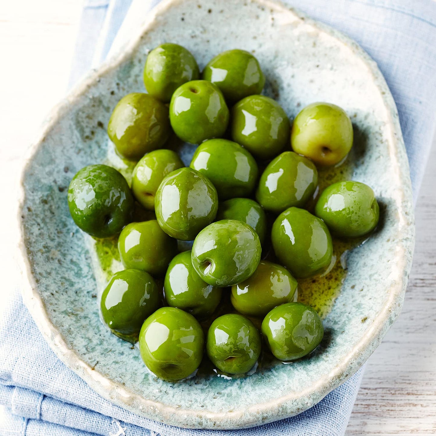 Sanniti Whole Castelvetrano Olives - 20.5 Ounce Jar
