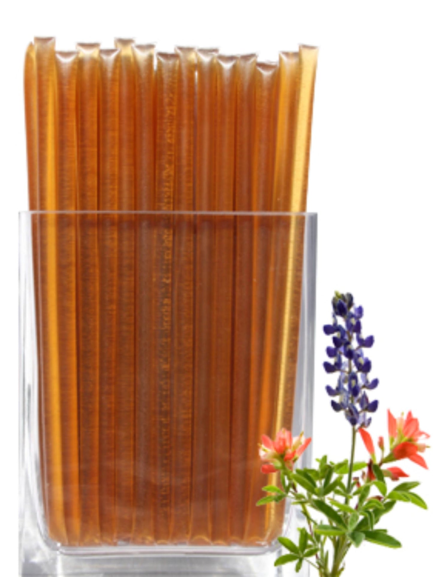 By The Cup Wildflower Honey Sticks (Pack Of 50)