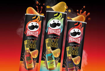 Spicy Potato Chips Variety Pack In Snackifyme Gift Box - Verde, Barbacoa, Rojo, 3 X 5.5 Ounce, Hot Spicy Flavor, Assortment Bulk