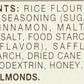 Blue Diamond Almonds, Nut-Thins Gluten Free Cracker Crisps, Honey Cinnamon, 4.25 Ounce
