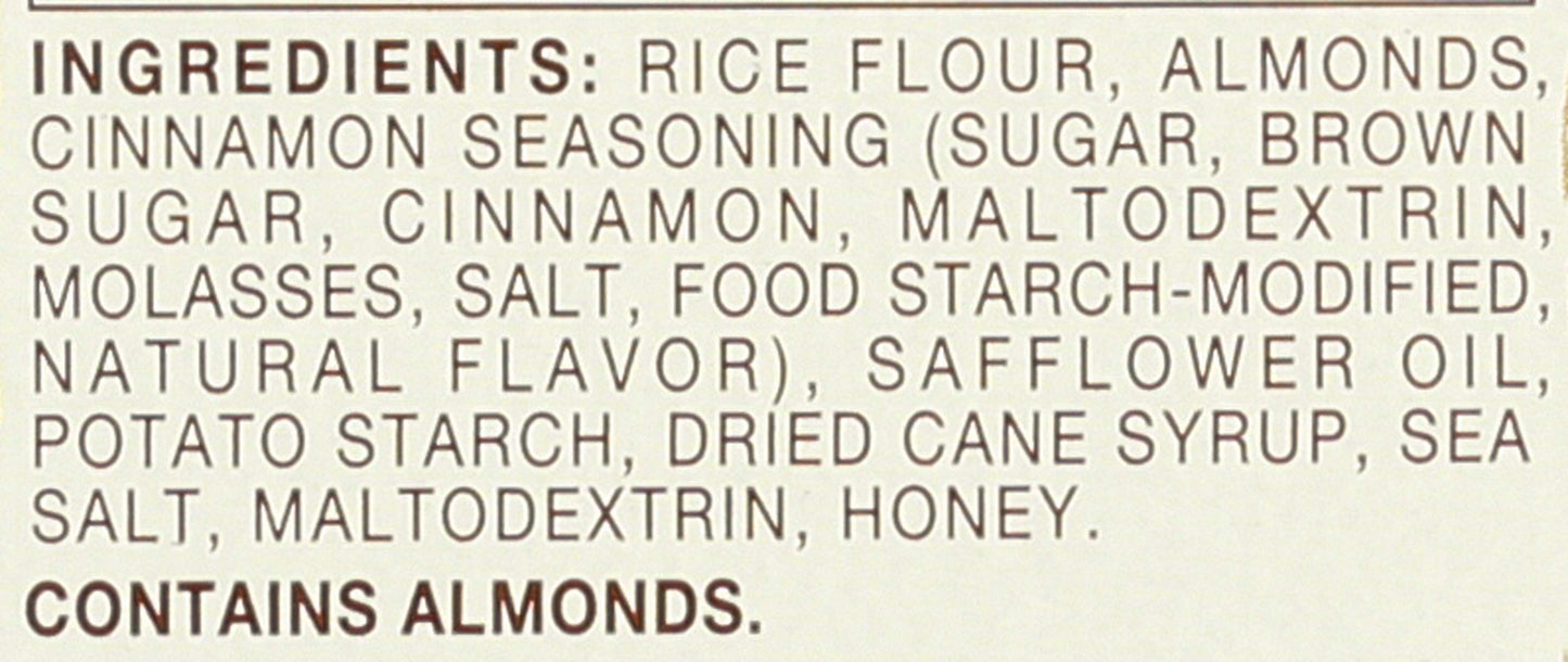 Blue Diamond Almonds, Nut-Thins Gluten Free Cracker Crisps, Honey Cinnamon, 4.25 Ounce