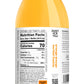Just Ice Tea Organic Orange Mango Herbal Fusion Tea  16 FZ